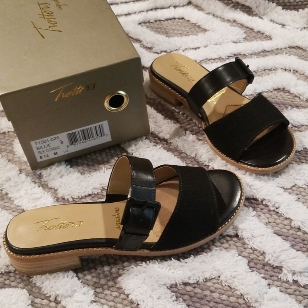 Trotters Womens Sandals 5 1/2 M 5.5 Billie 6 M New